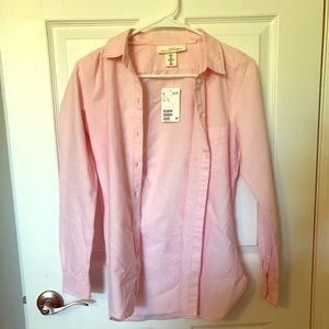H&M LOGG button down women’s blouse